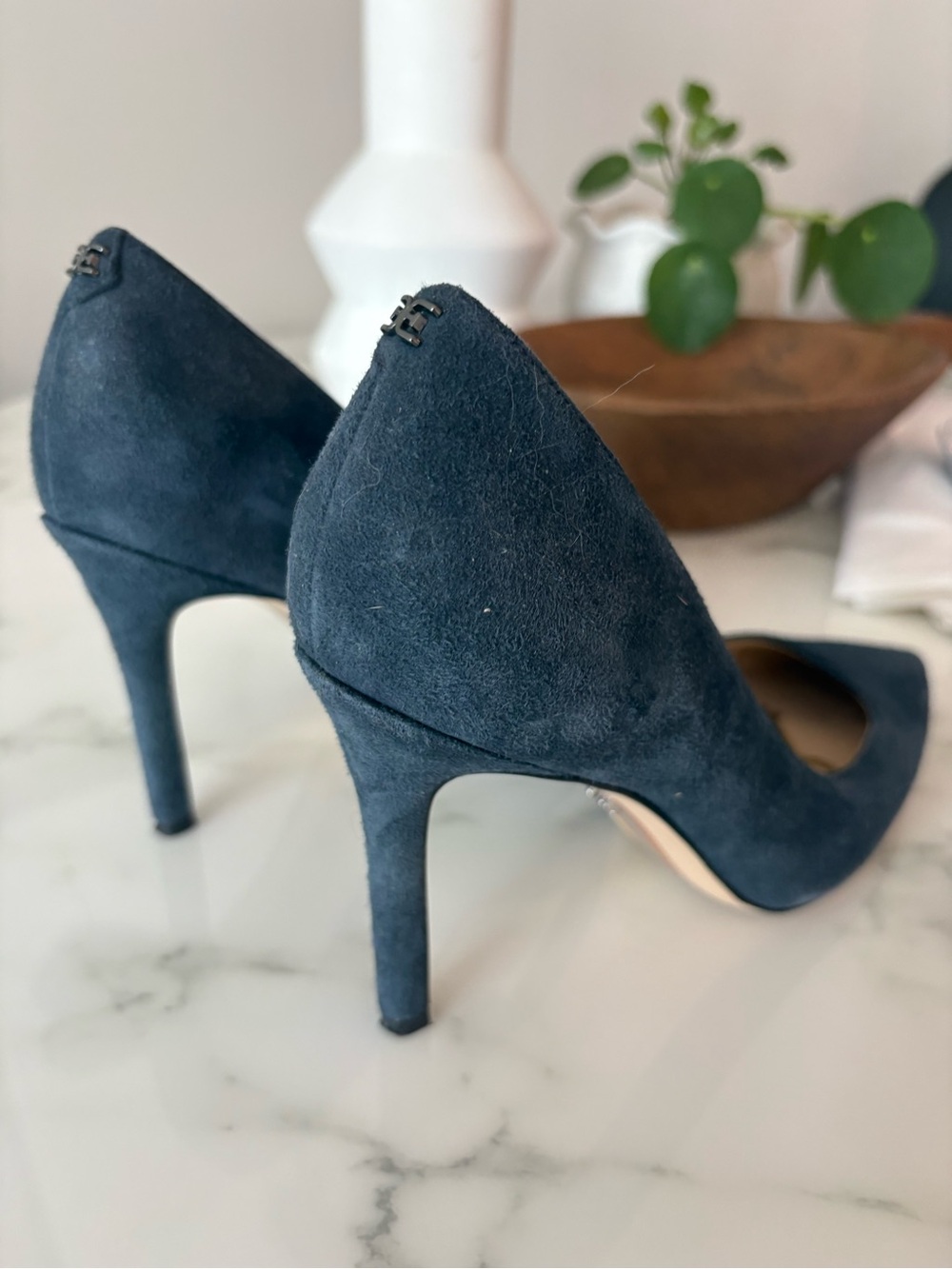 Sam Edelman Deep Blue Women's Heels